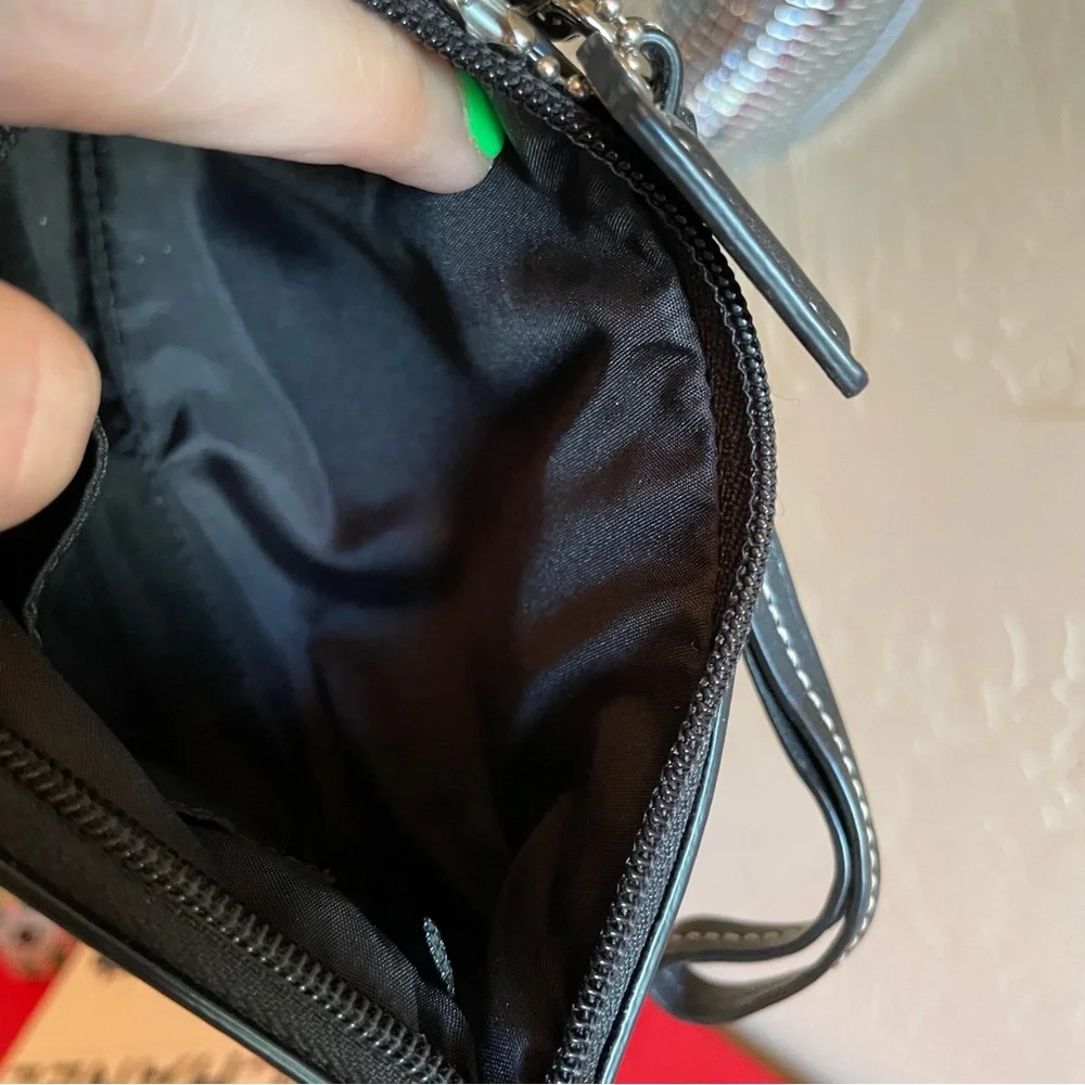 2 Coach signature C Wristlets Brown Black - Picture 9 of 13